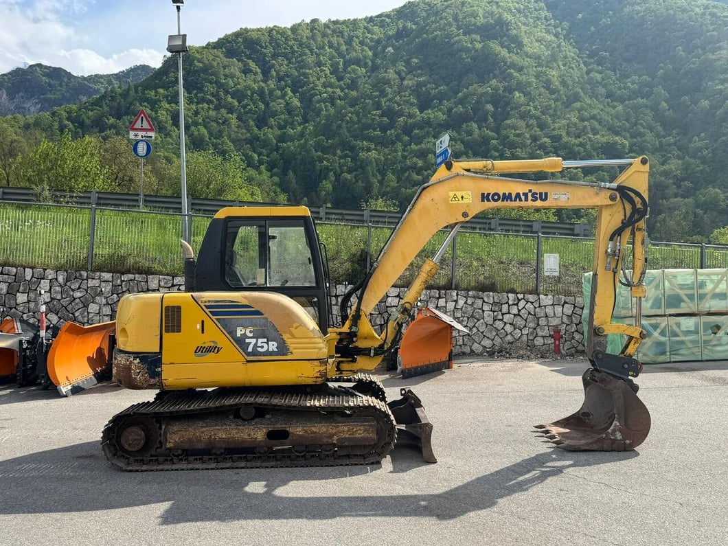 2006 Komatsu PC 75R Mini Excavator