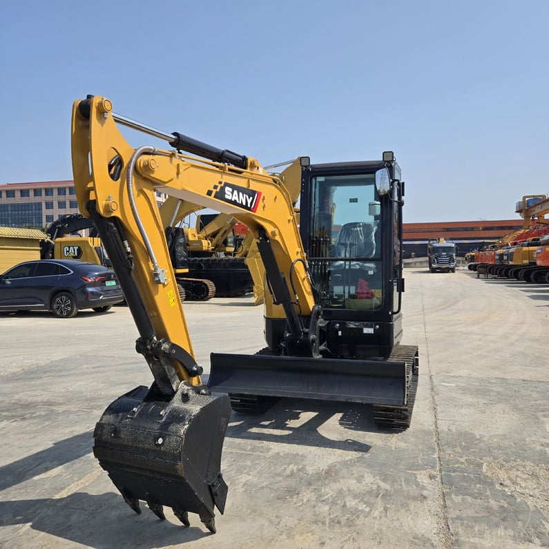 2025 Sany SY35U Mini Excavator