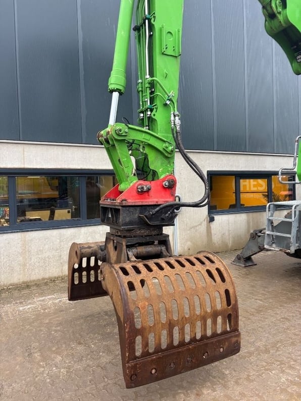 2018 Sennebogen 818 M E Material Handler