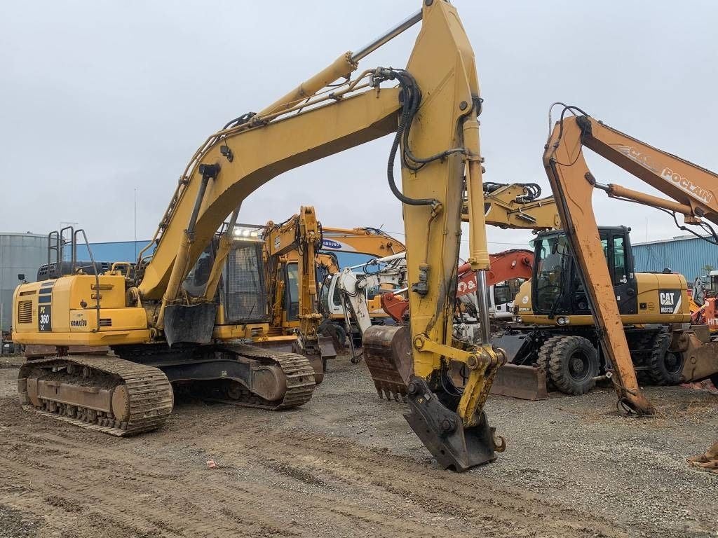 2015 Komatsu PC360LC-10 Crawler Excavator
