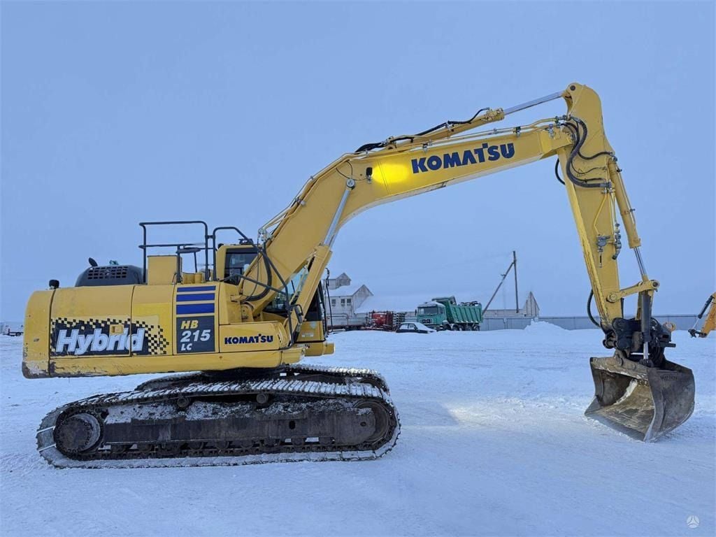 2015 Komatsu HB215LC-2 Crawler Excavator