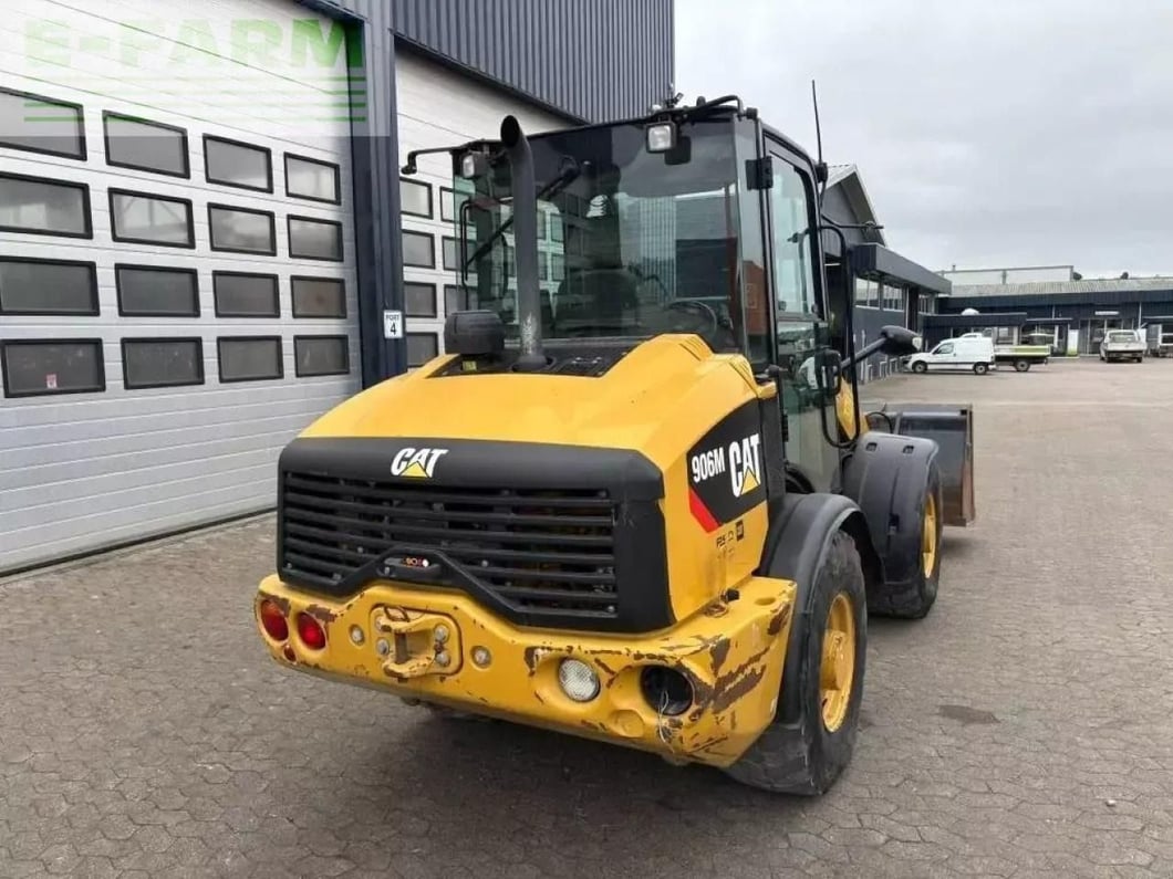 2015 Caterpillar 906M Mini Excavator