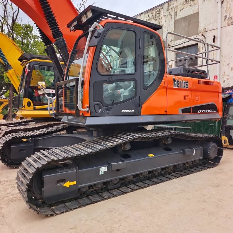 2024 Doosan DX300 Crawler Excavator
