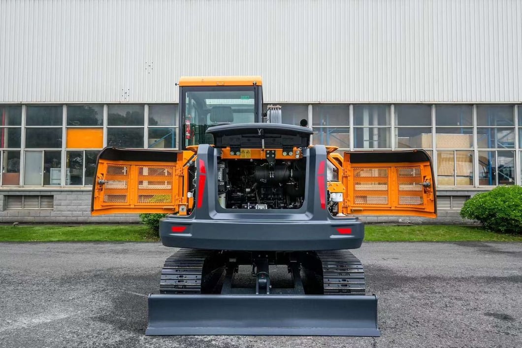 2026 Hyundai HG60 Mini Excavator