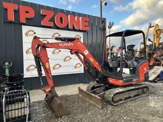 2018 Kubota KX027-4 Mini Excavator