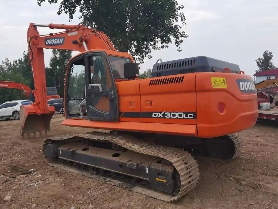 2023 Doosan DX300LC Crawler Excavator