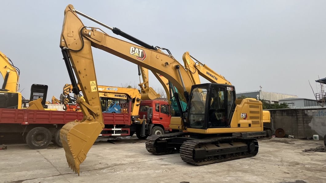 2024 Caterpillar 320GC Crawler Excavator