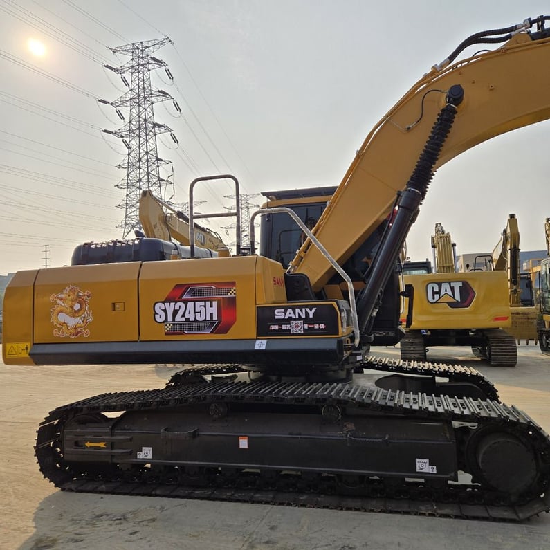 2025 Sany SY245H Crawler Excavator