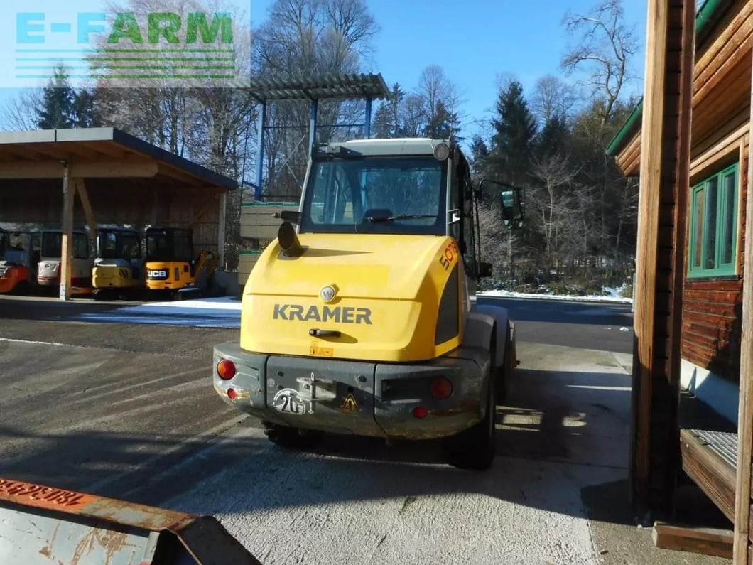 2017 Kramer 5075 Mini Excavator