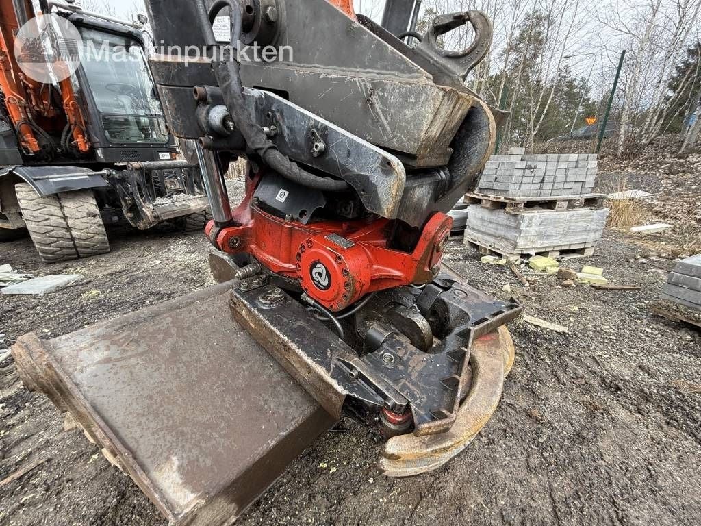 2014 Hitachi ZX140W-5 Wheel Excavator