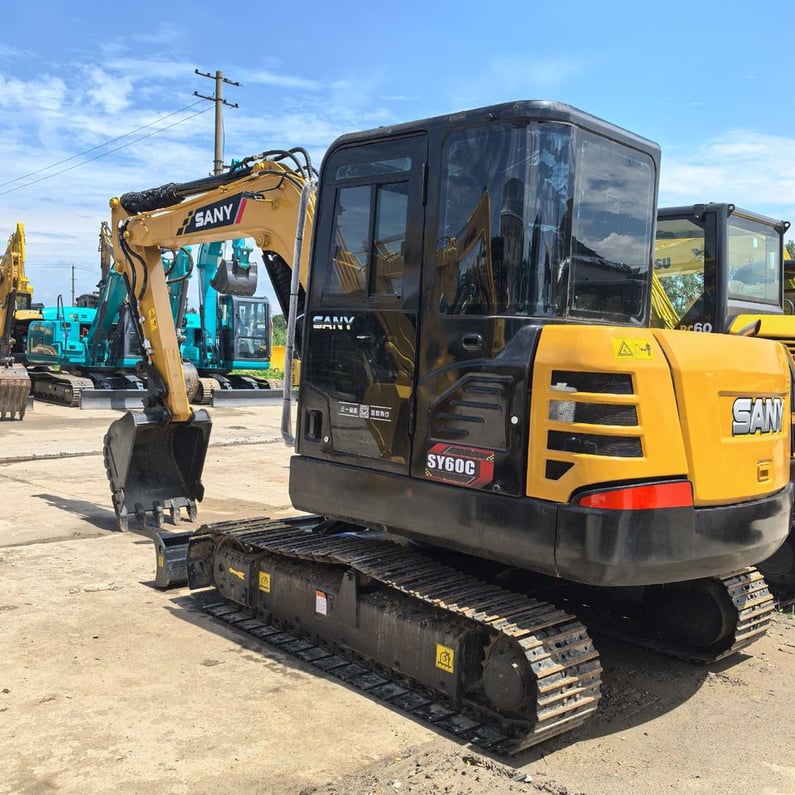 2023 Sany SY60 Mini Excavator