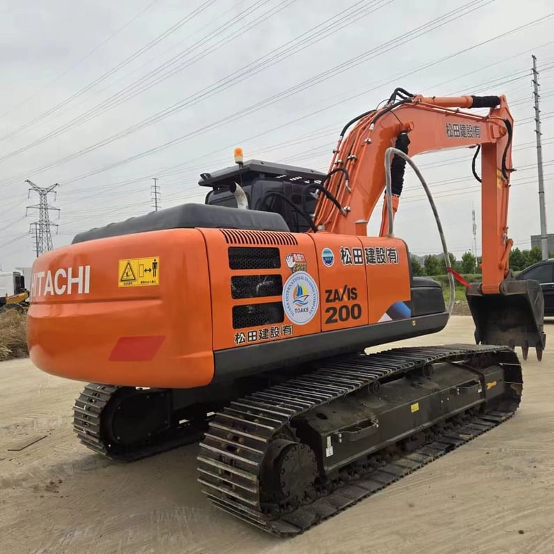 2022 Hitachi ZX200 Crawler Excavator