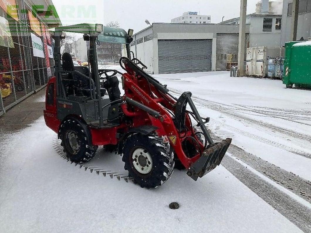2010 Weidemann 1250 CX 35 Mini Excavator