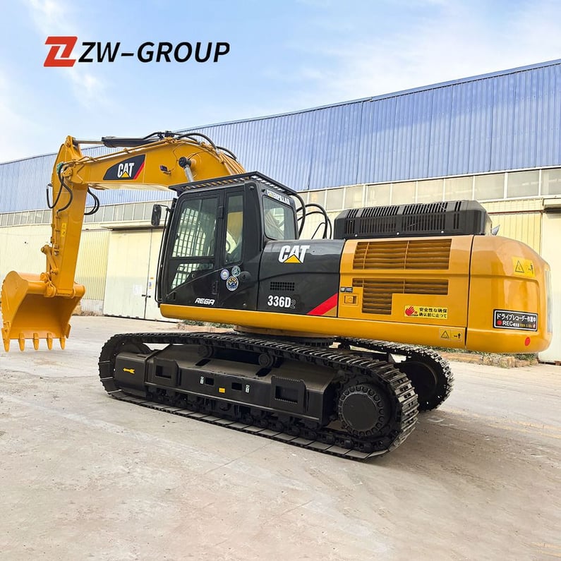 Caterpillar 336D2 Crawler Excavator