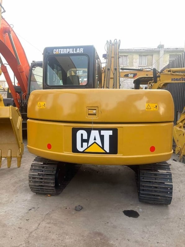 2020 Caterpillar 307D Mini Excavator