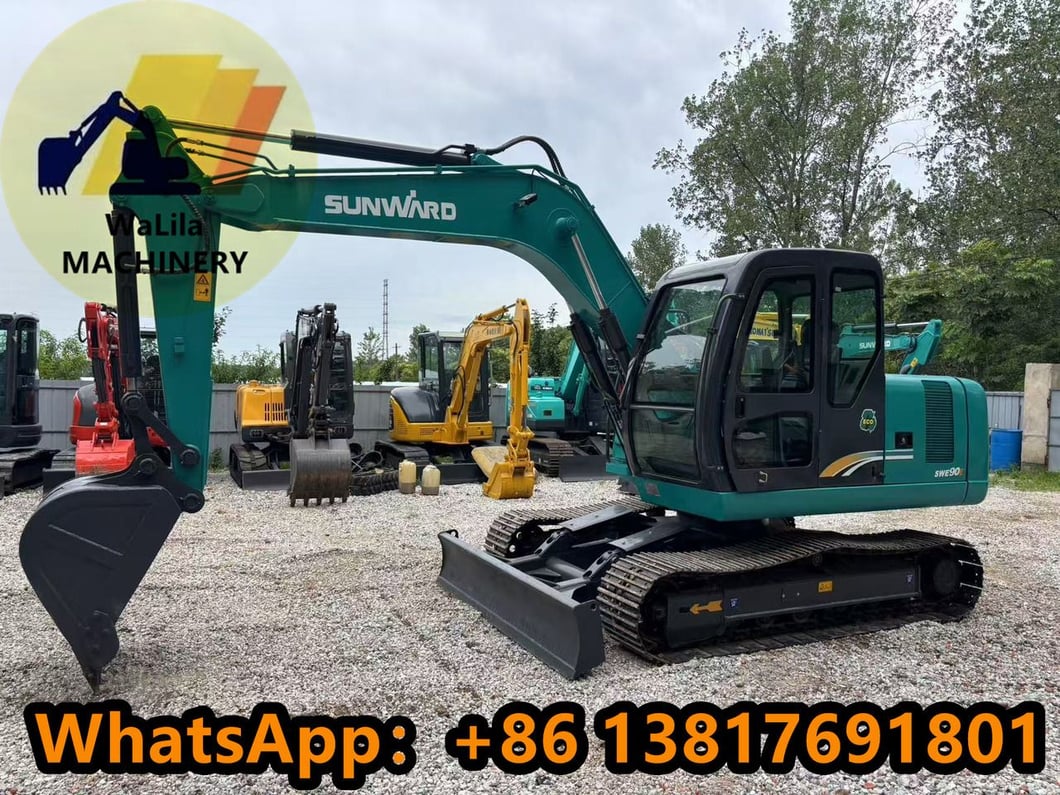 2023 Sunward SWE90 Mini Excavator