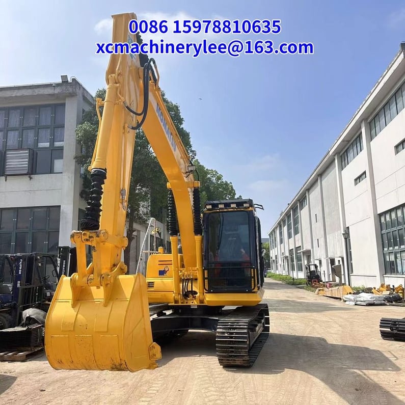 2024 Komatsu PC200 Crawler Excavator