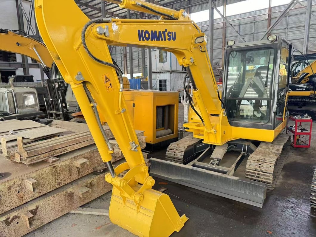 2023 Komatsu PC35 Mini Excavator