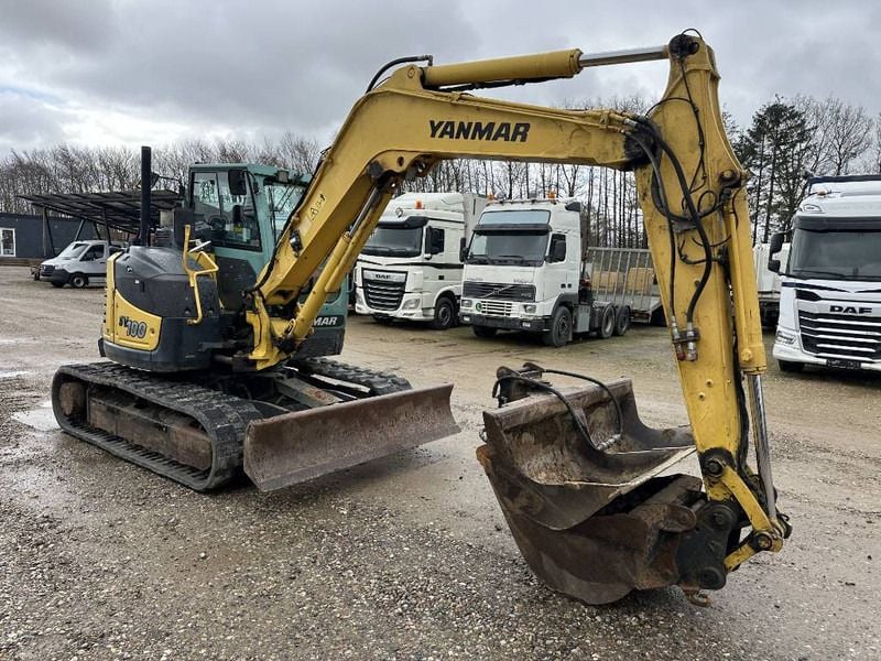 Yanmar SV 100-2A // 2D // Skovle /Buckets (2014)