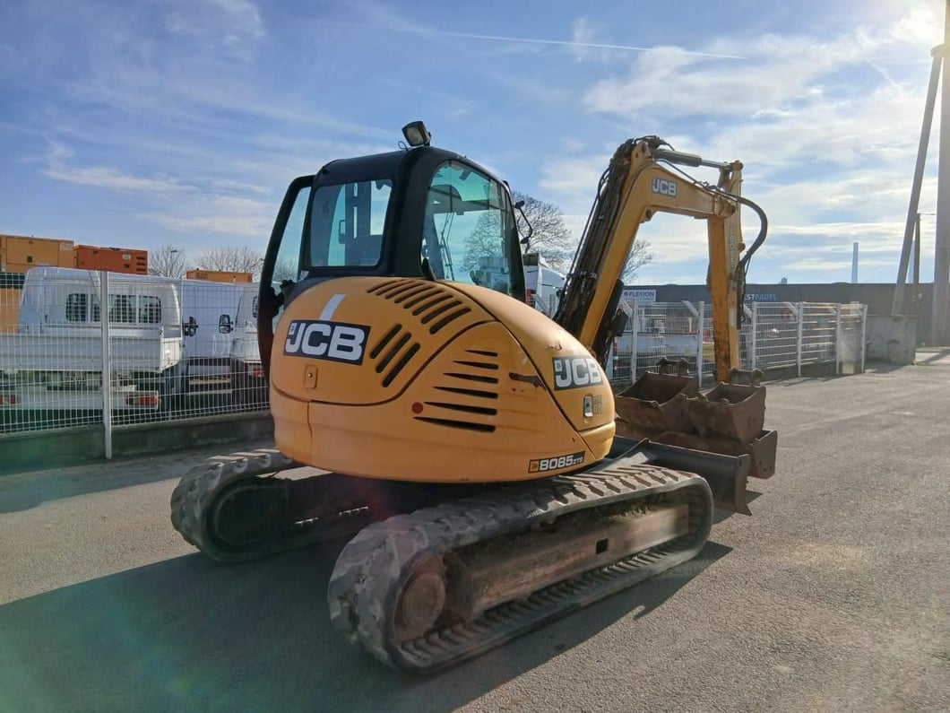 2012 JCB 8085ZTS Mini Excavator