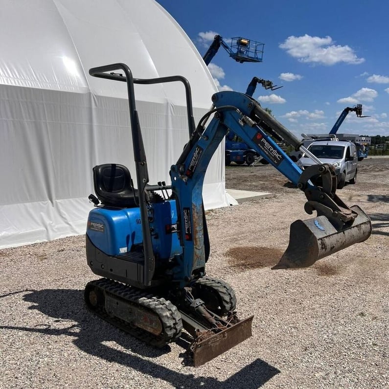 2014 Wacker Neuson E08-01 Mini Excavator