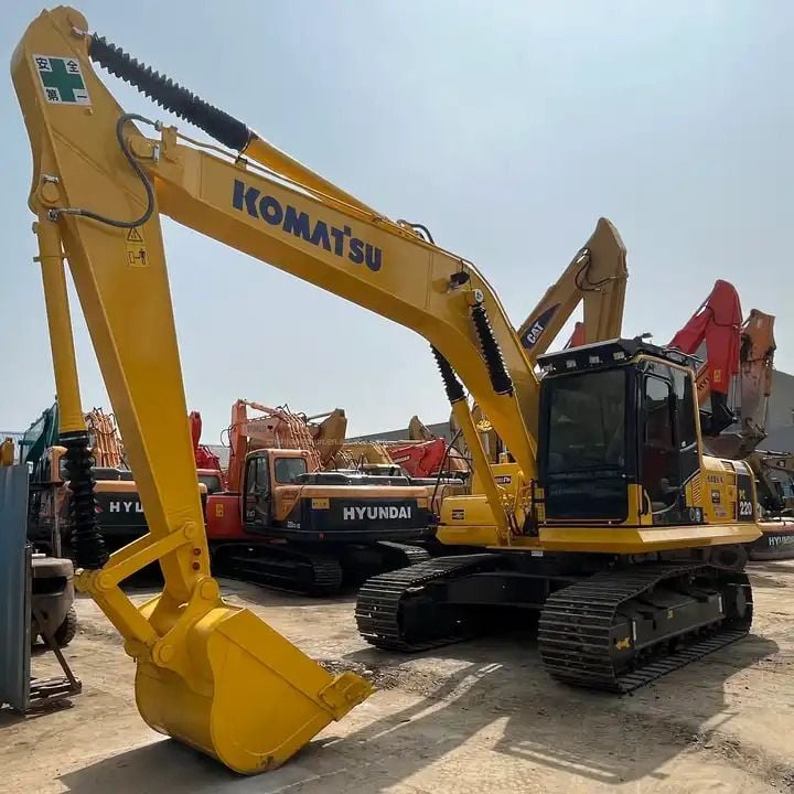2012 Komatsu PC200-7 Crawler Excavator