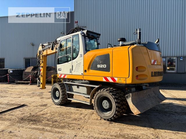2019 Liebherr A920LI Wheel Excavator