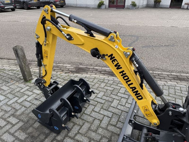 2025 New Holland E12D Mini Excavator