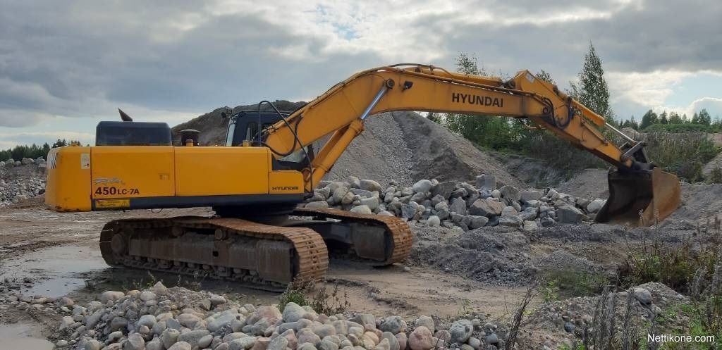 2008 Hyundai R450LC-7A Crawler Excavator