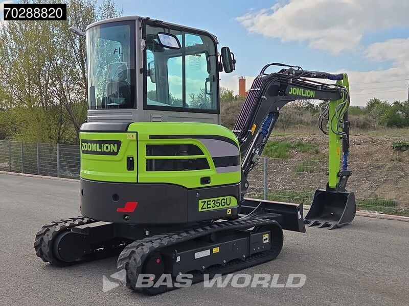2024 Zoomlion ZE35GU Mini Excavator