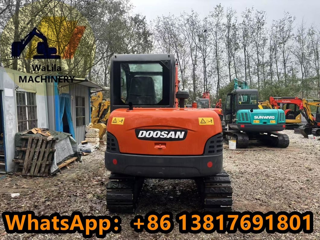 2023 Doosan DH60-7 Mini Excavator