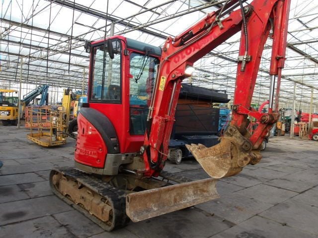 2018 Yanmar VIO26-6 Mini Excavator
