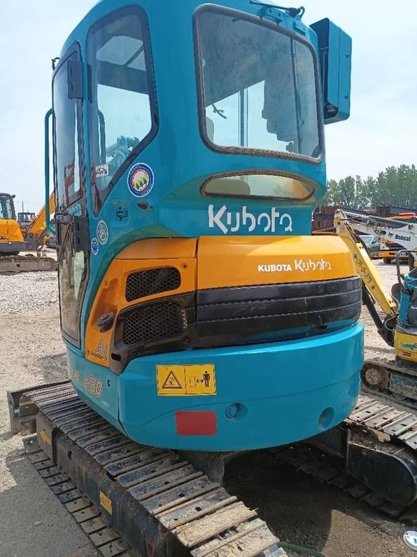 2024 Kubota U-30 Mini Excavator