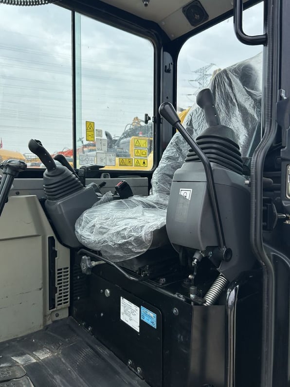 2024 Caterpillar 303.5ECR Mini Excavator