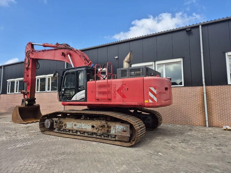 2015 Hitachi ZX470LCH-5B Crawler Excavator