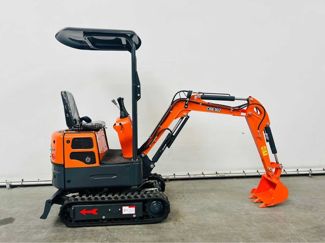 2025 RTE CRE102 Mini Excavator