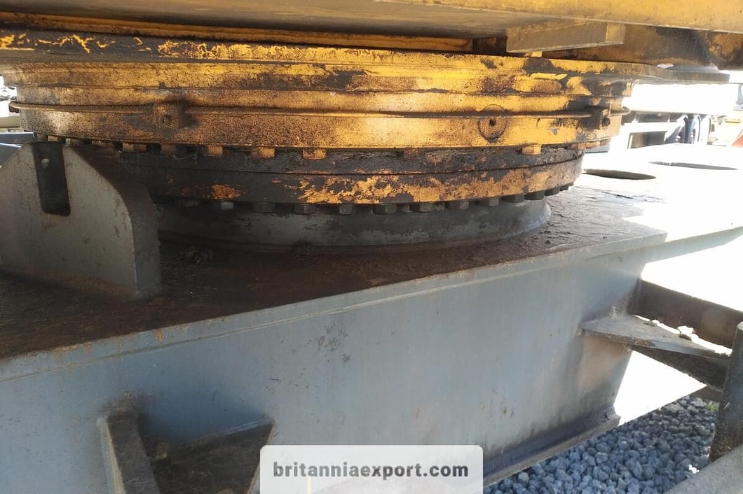2001 Liebherr A924 LITRONIC Wheel Excavator