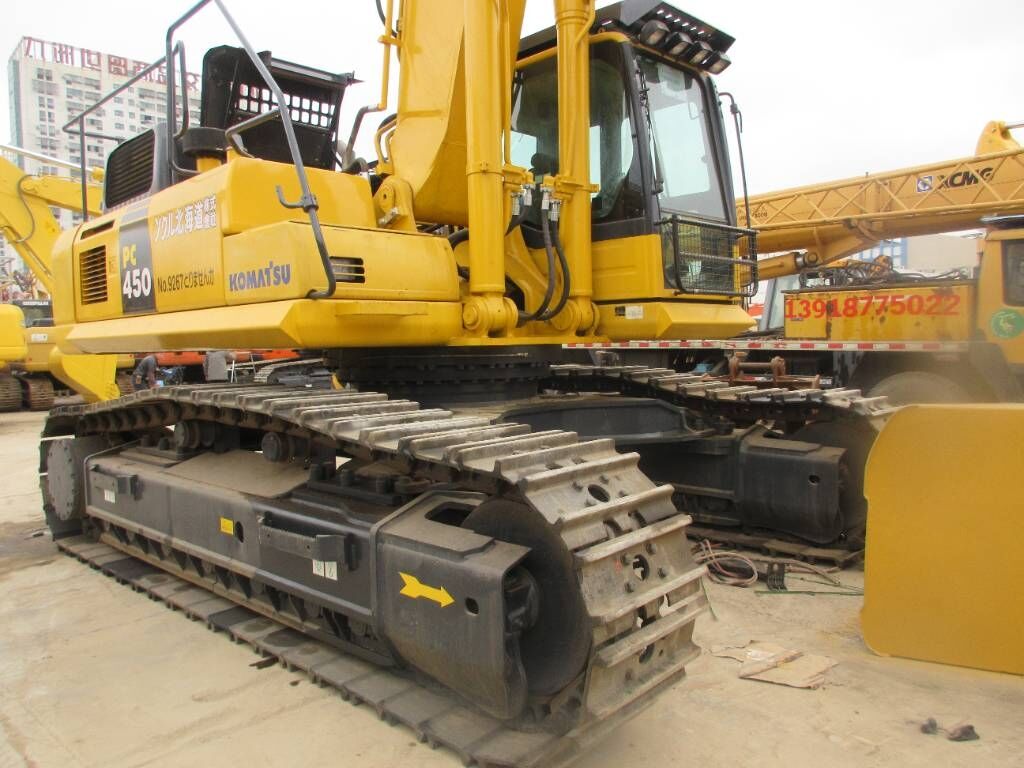 2024 Komatsu PC450 Crawler Excavator
