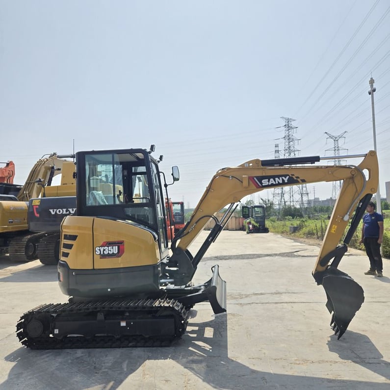 2025 Sany SY35U Mini Excavator