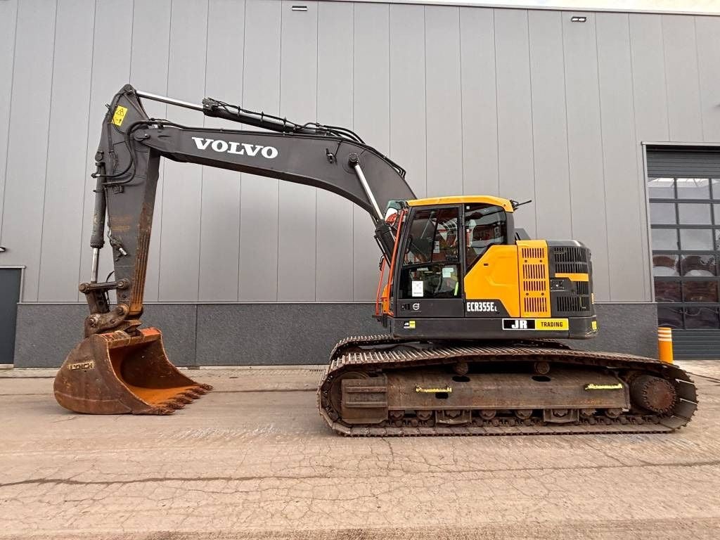 2018 Volvo ECR355EL Crawler Excavator