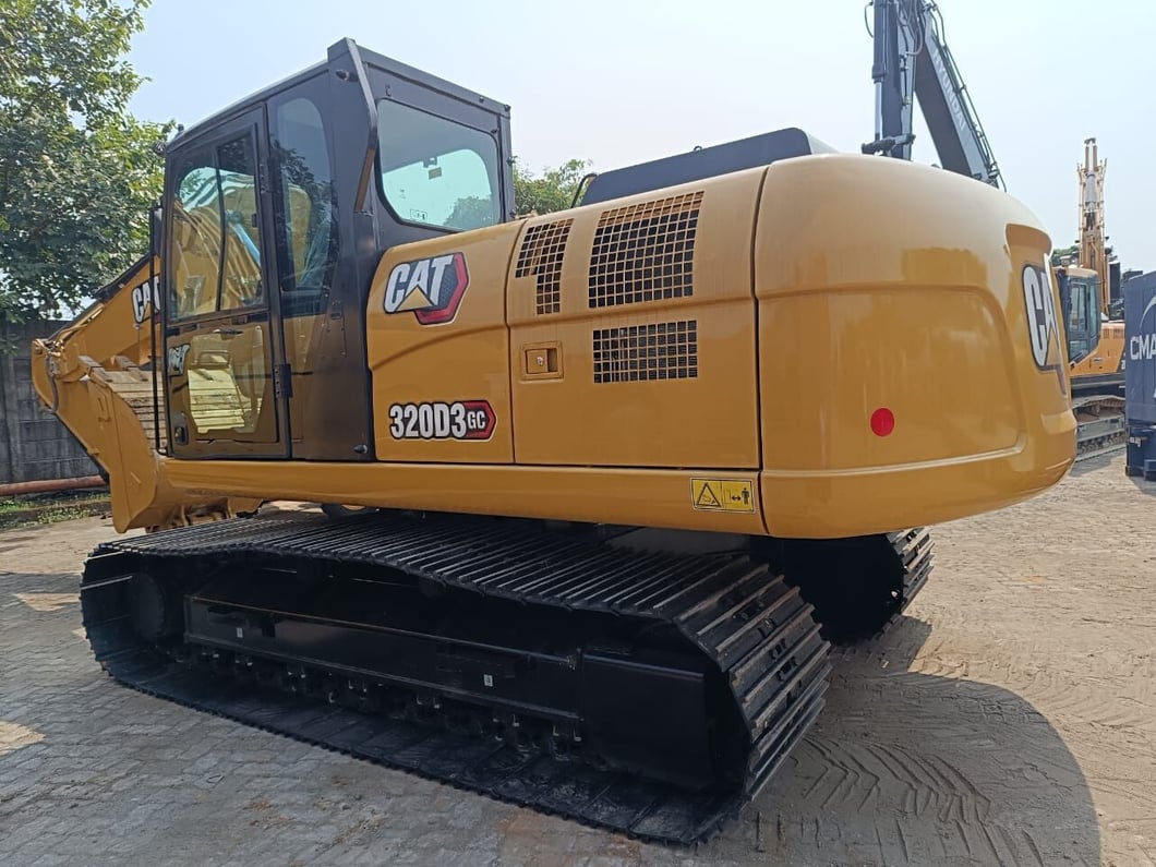 2025 Caterpillar 320D3 Crawler Excavator