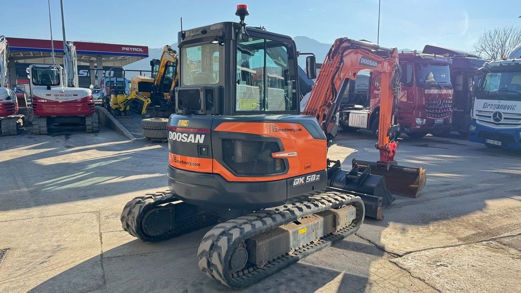 2022 Doosan DX50Z-7 Mini Excavator