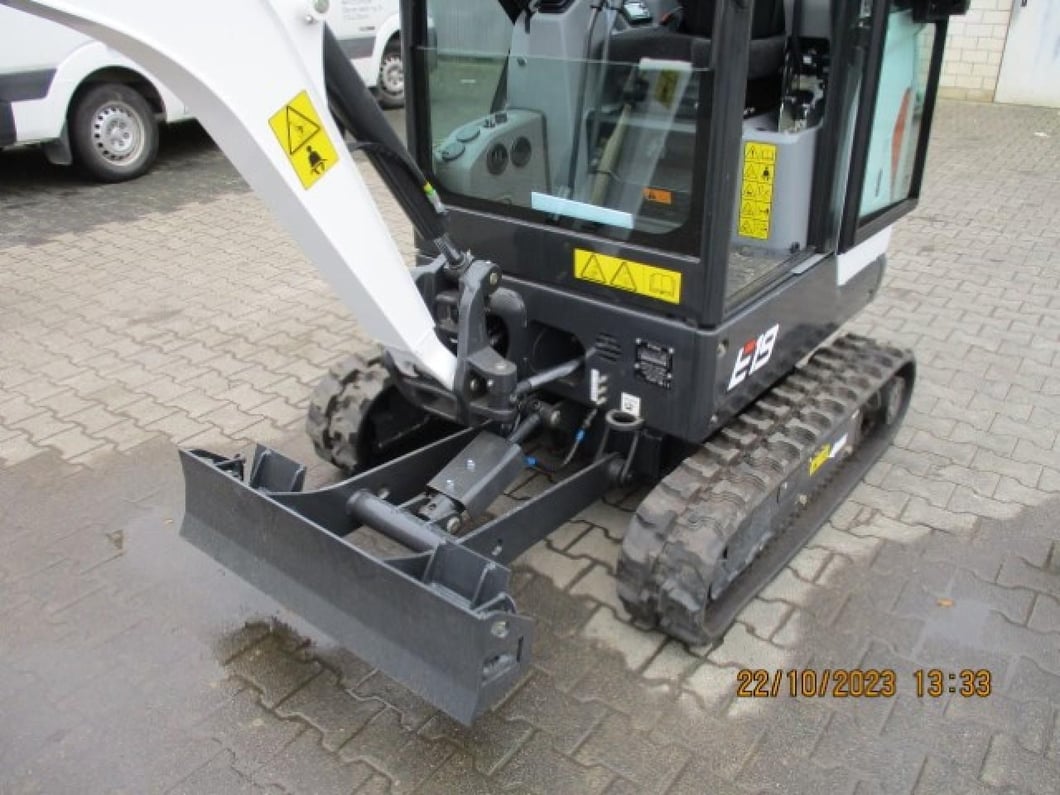 2023 Bobcat E19 V Mini Excavator