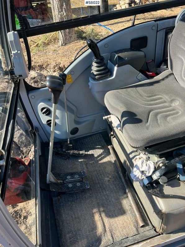 2007 Wacker Neuson 2503 RD Mini Excavator