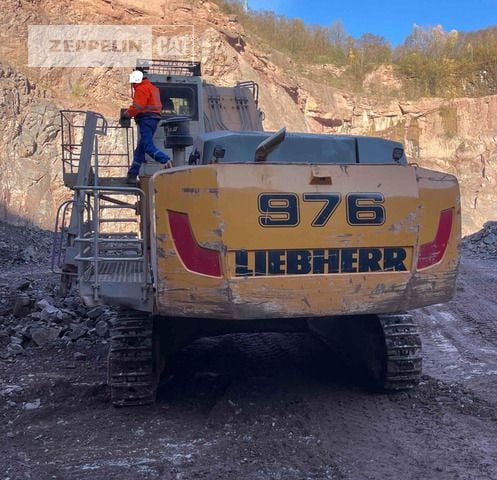 2017 Liebherr R976 Rupsgraafmachine