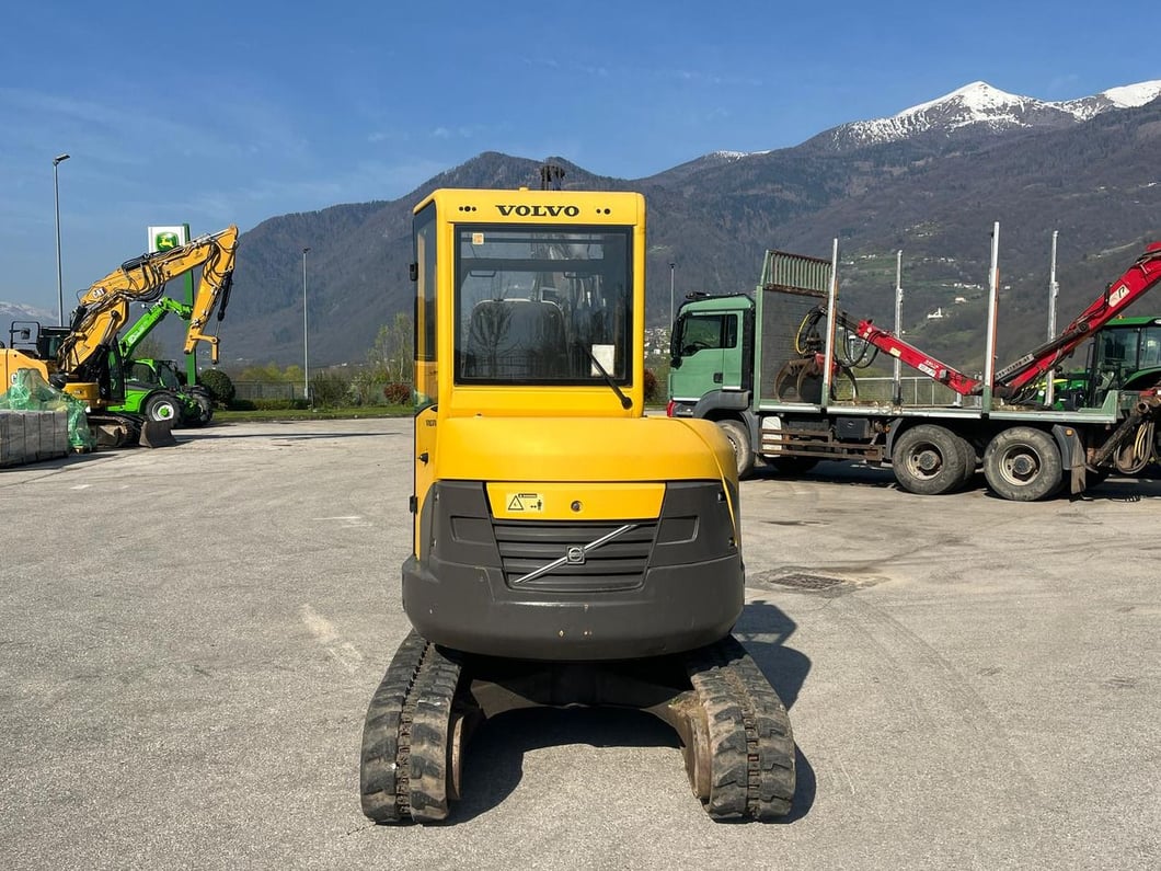 2006 Volvo ECR28 Mini Excavator