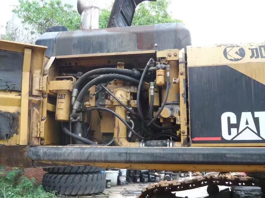 2011 Caterpillar 345BL Crawler Excavator