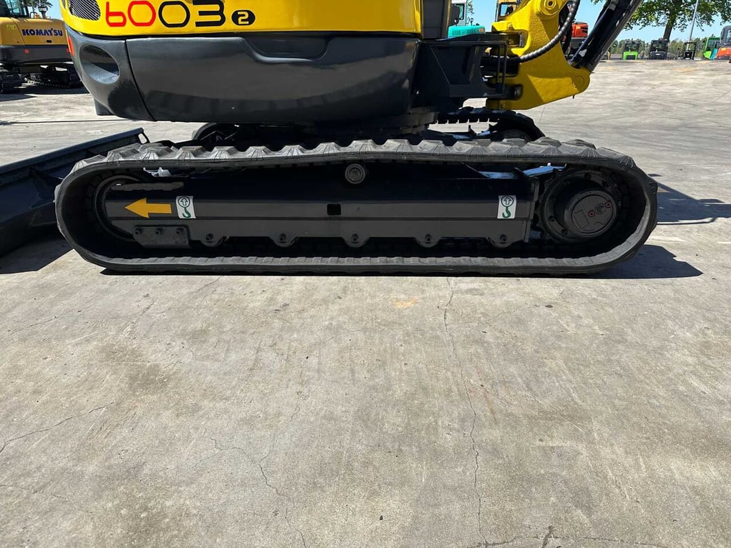 2013 Wacker Neuson 6003 Mini Excavator