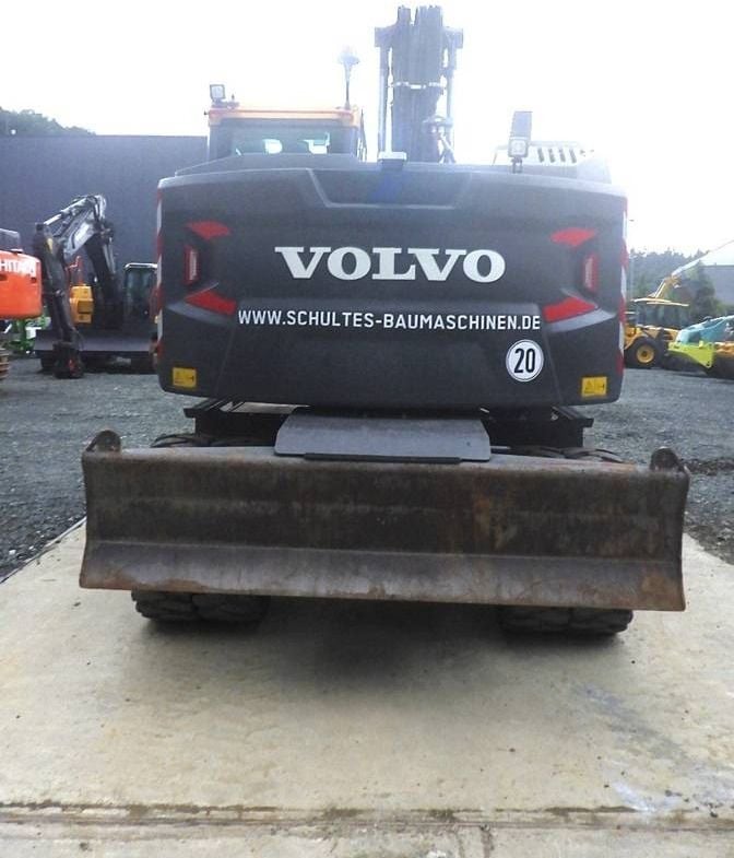 2022 Volvo EWR170E Wheel Excavator