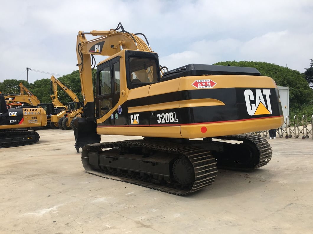2020 Caterpillar 320BL Crawler Excavator